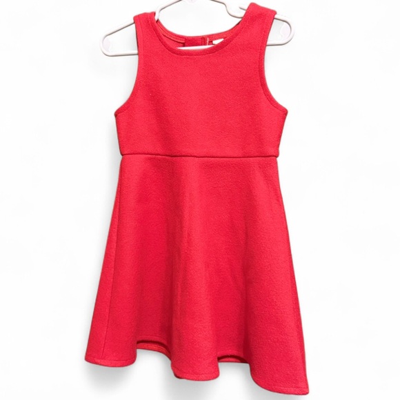 Stylish Vintage Red Kids Jacket & Dress  Set - Picture 10 of 13